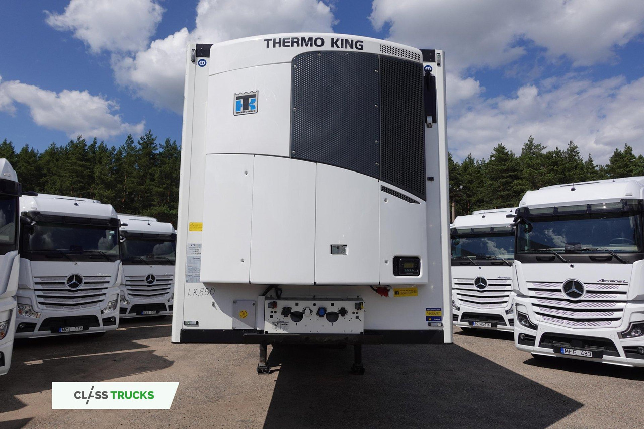 Krone SDR Double Deck Cool Liner FP60 ThermoKing SLXi 300 Lifting Axle - Semirremolque frigorífico: foto 2 Krone SDR Double Deck Cool Liner FP60 ThermoKing SLXi 300 Lifting Axle - Semirremolque frigorífico: foto 2