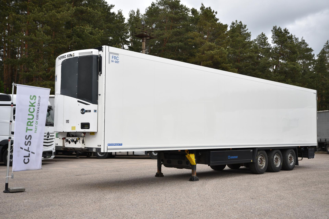Krone SDR Double Deck Cool Liner FP60 ThermoKing SLXi 300 Lifting Axle - Semirremolque frigorífico: foto 1 Krone SDR Double Deck Cool Liner FP60 ThermoKing SLXi 300 Lifting Axle - Semirremolque frigorífico: foto 1
