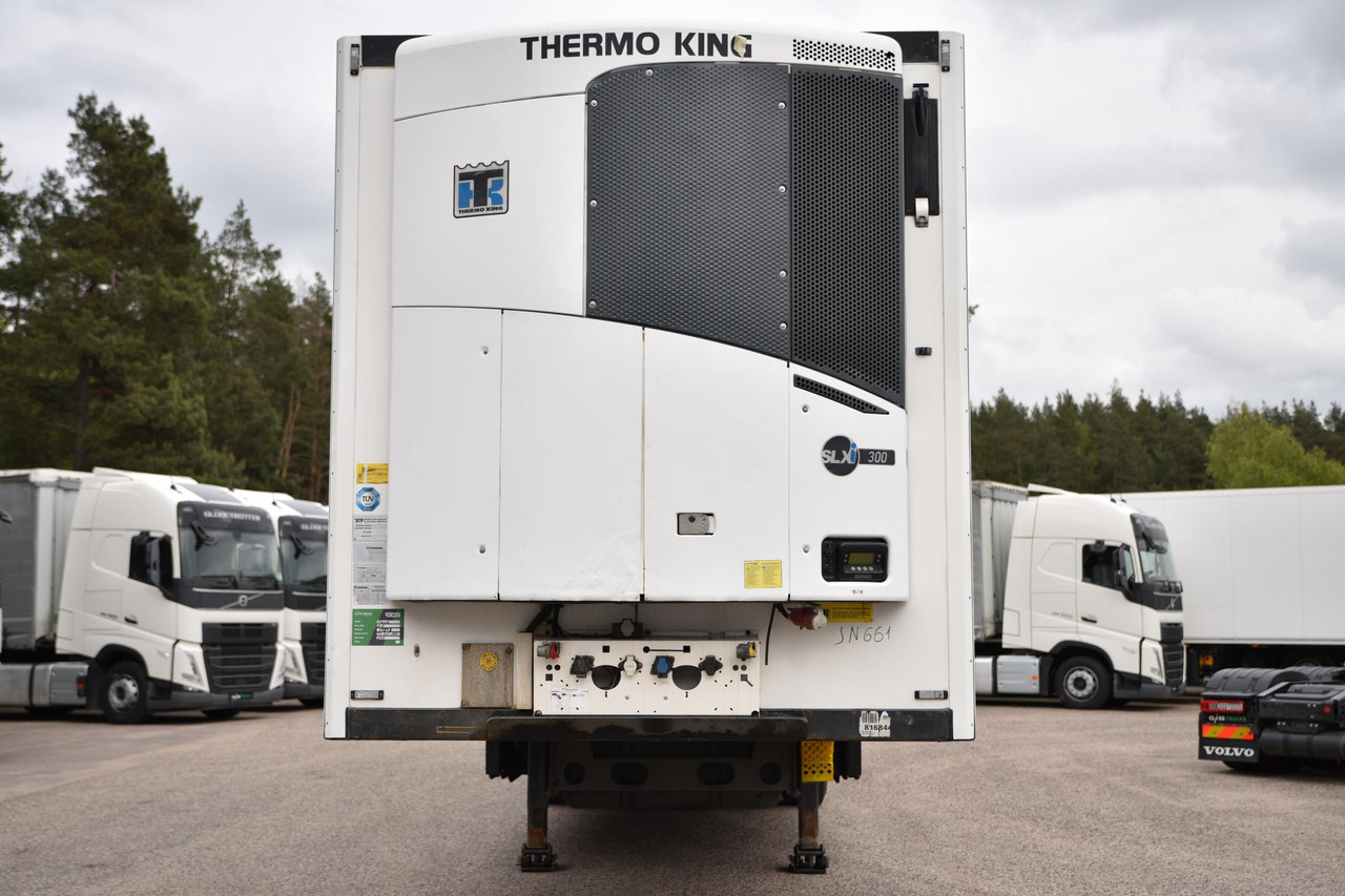 Krone SDR Double Deck Cool Liner FP60 ThermoKing SLXi 300 Lifting Axle - Semirremolque frigorífico: foto 2 Krone SDR Double Deck Cool Liner FP60 ThermoKing SLXi 300 Lifting Axle - Semirremolque frigorífico: foto 2