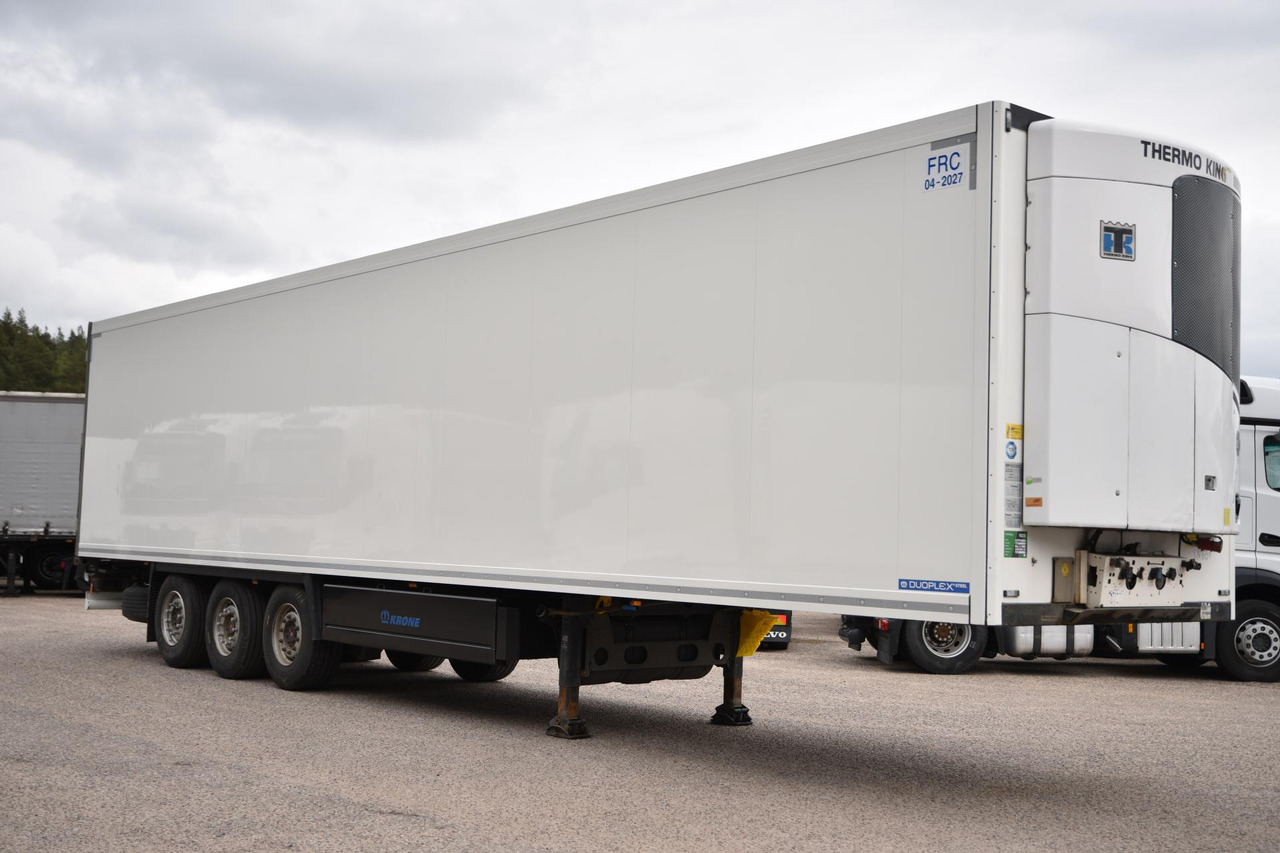 Krone SDR Double Deck Cool Liner FP60 ThermoKing SLXi 300 Lifting Axle - Semirremolque frigorífico: foto 3 Krone SDR Double Deck Cool Liner FP60 ThermoKing SLXi 300 Lifting Axle - Semirremolque frigorífico: foto 3