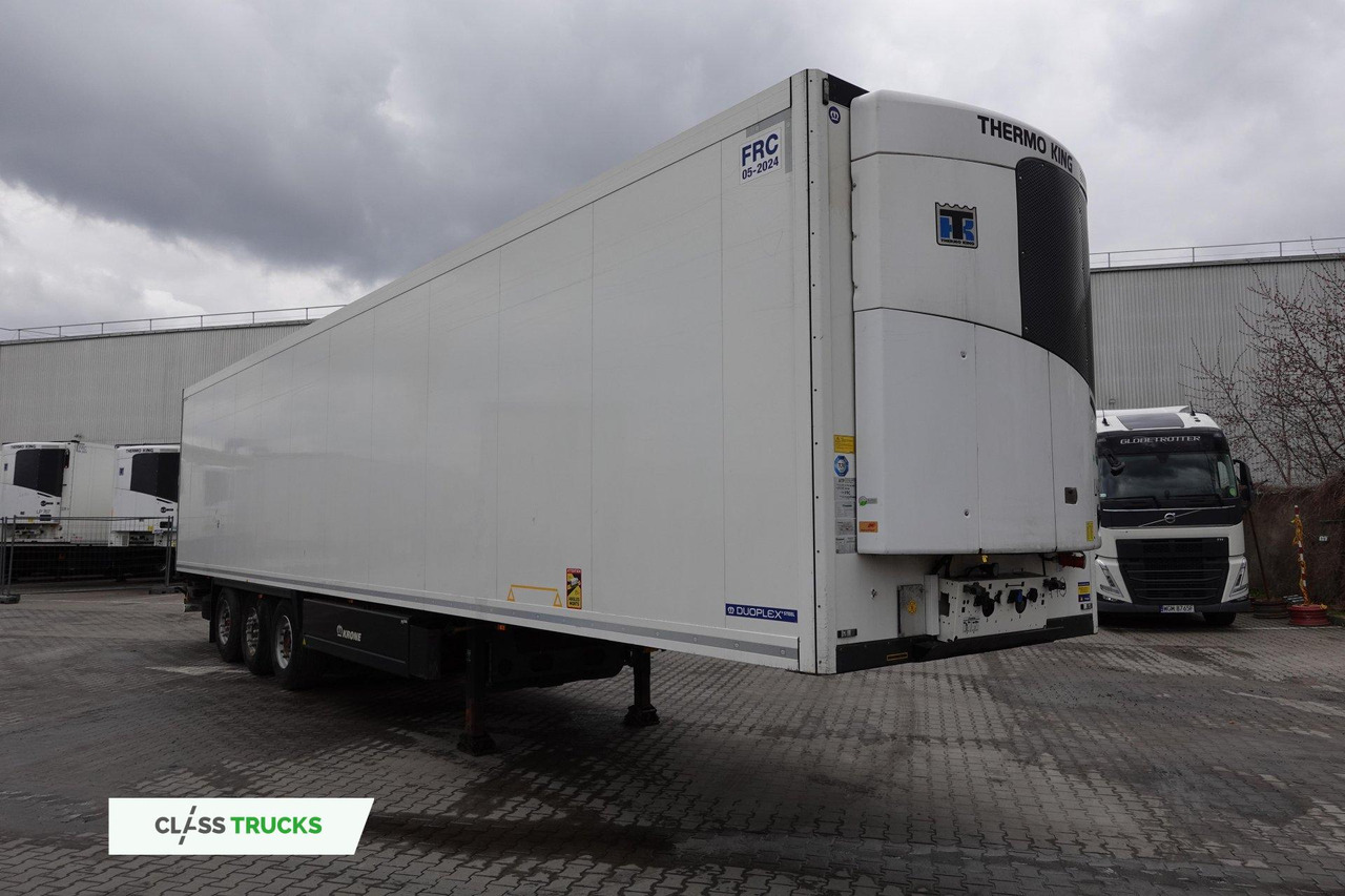 Krone SDR Double Deck Cool Liner FP60 ThermoKing SLXi 300 Lifting Axle - Semirremolque frigorífico: foto 3 Krone SDR Double Deck Cool Liner FP60 ThermoKing SLXi 300 Lifting Axle - Semirremolque frigorífico: foto 3