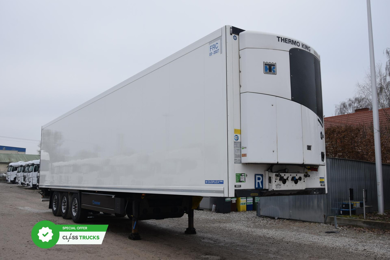 Krone SDR Double Deck Cool Liner FP60 ThermoKing SLXi 300 Lifting Axle - Semirremolque frigorífico: foto 4 Krone SDR Double Deck Cool Liner FP60 ThermoKing SLXi 300 Lifting Axle - Semirremolque frigorífico: foto 4