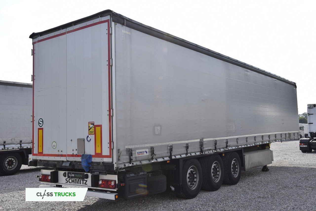 Schmitz Cargobull SCS24/L Lifting Axle - Semirremolque lona: foto 4 Schmitz Cargobull SCS24/L Lifting Axle - Semirremolque lona: foto 4