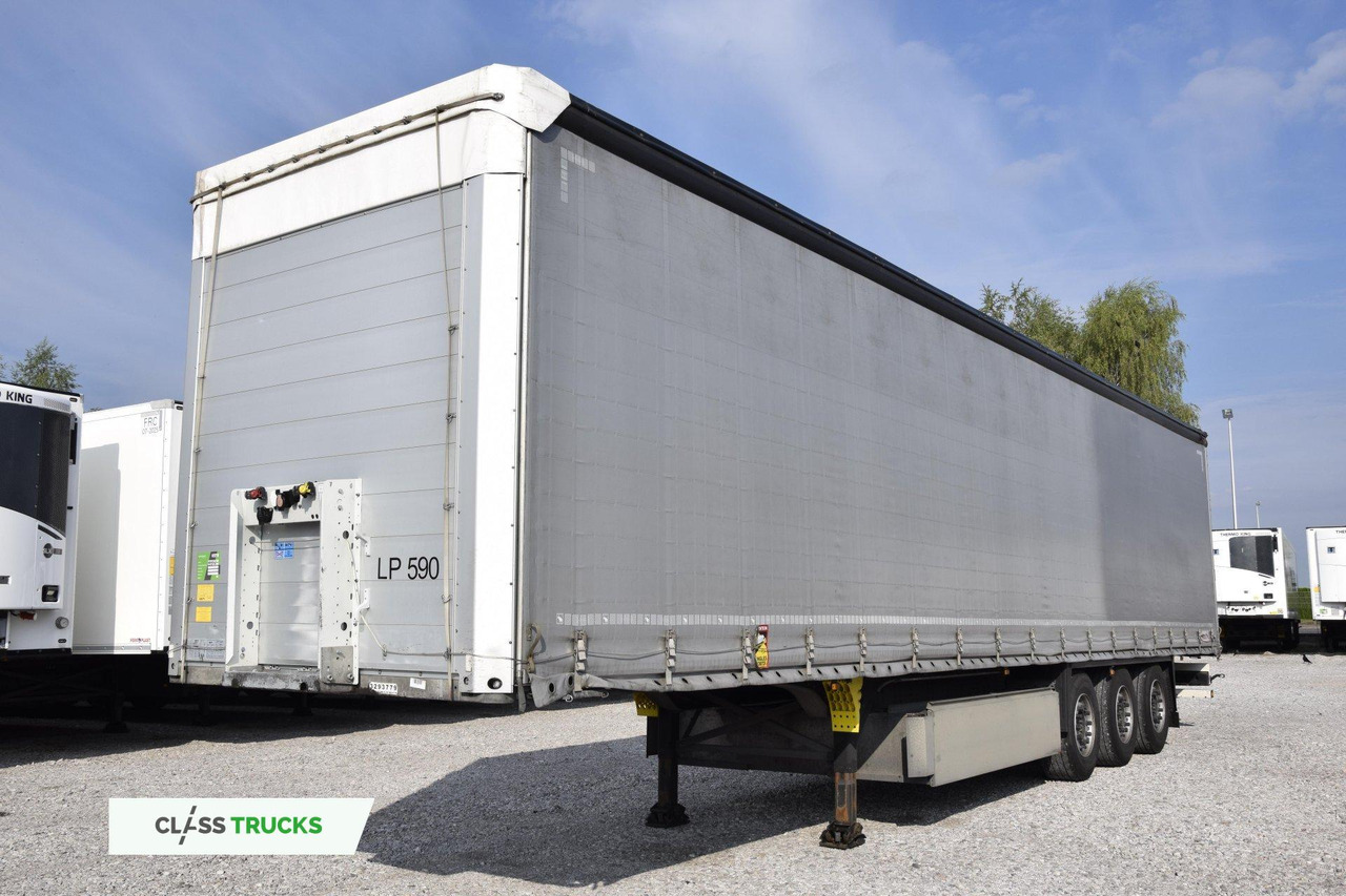 Schmitz Cargobull SCS24/L Lifting Axle - Semirremolque lona: foto 1 Schmitz Cargobull SCS24/L Lifting Axle - Semirremolque lona: foto 1
