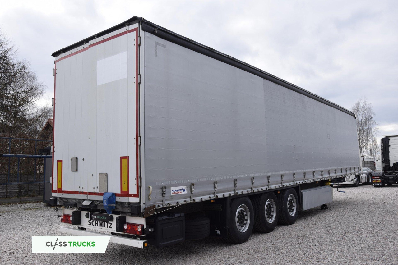 Schmitz Cargobull SCS24/L Lifting Axle - Semirremolque lona: foto 4 Schmitz Cargobull SCS24/L Lifting Axle - Semirremolque lona: foto 4