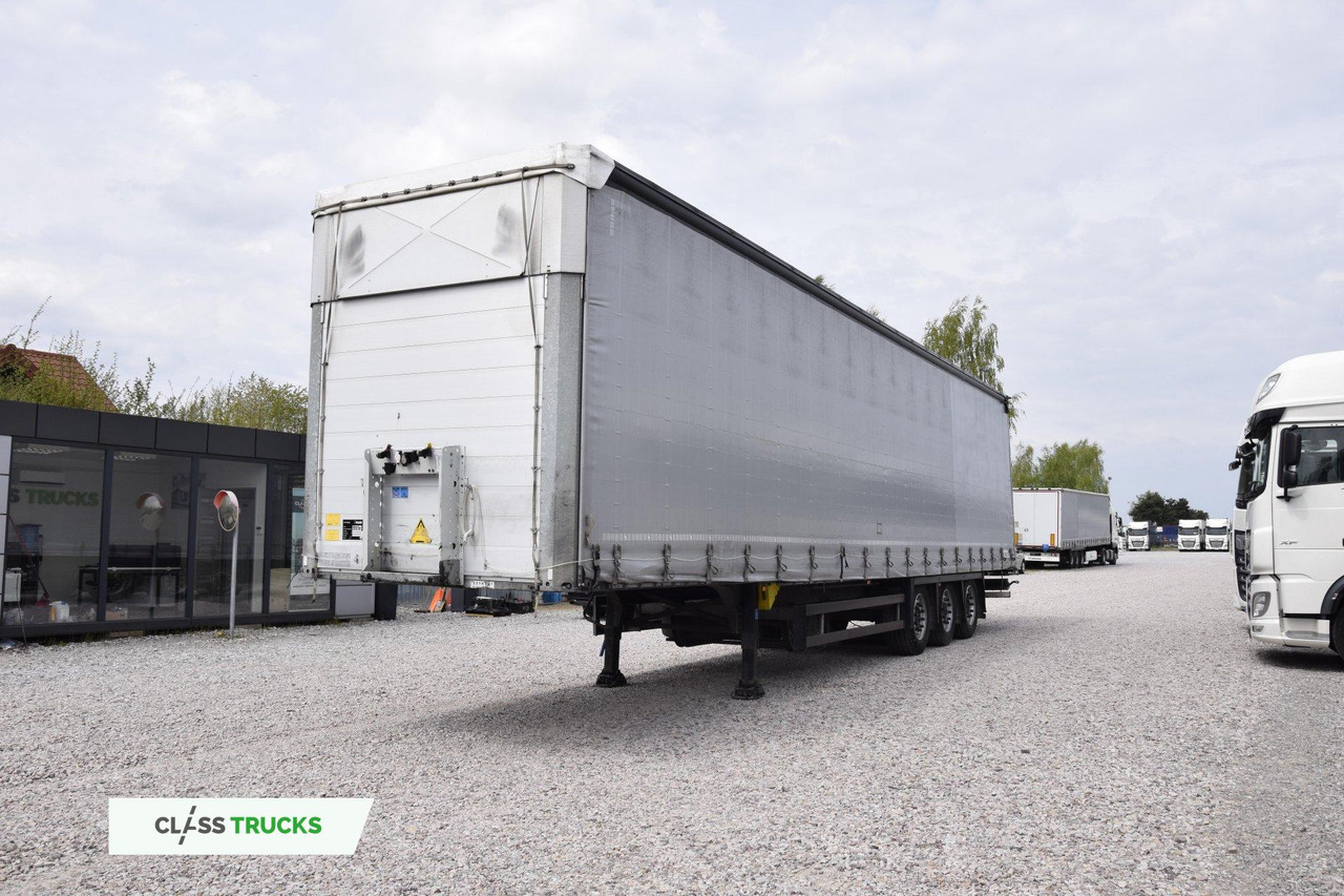 Schmitz Cargobull SCS24/L Varios - Semirremolque lona: foto 1 Schmitz Cargobull SCS24/L Varios - Semirremolque lona: foto 1