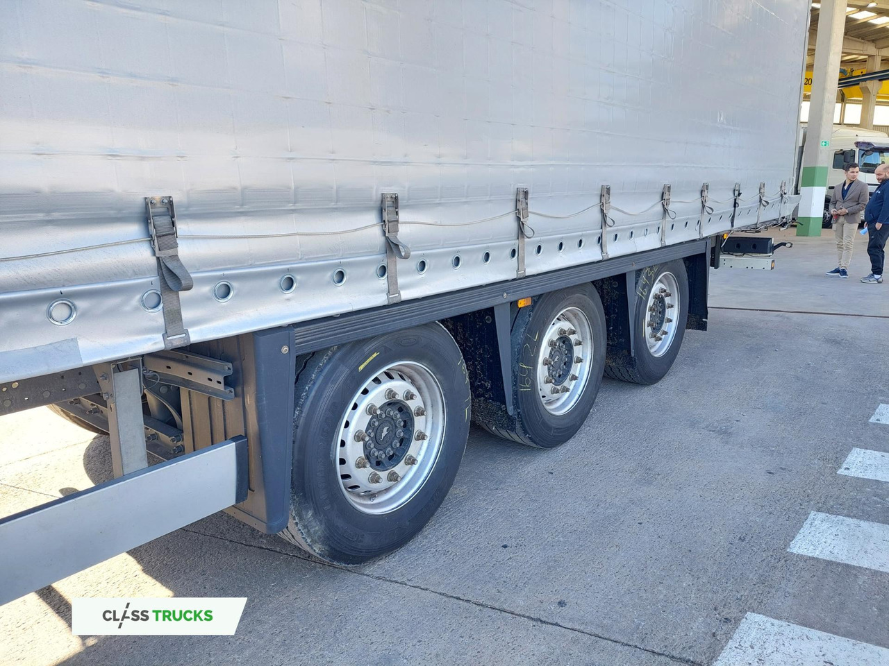 Schmitz Cargobull SCS24/L Varios - Semirremolque lona: foto 4 Schmitz Cargobull SCS24/L Varios - Semirremolque lona: foto 4