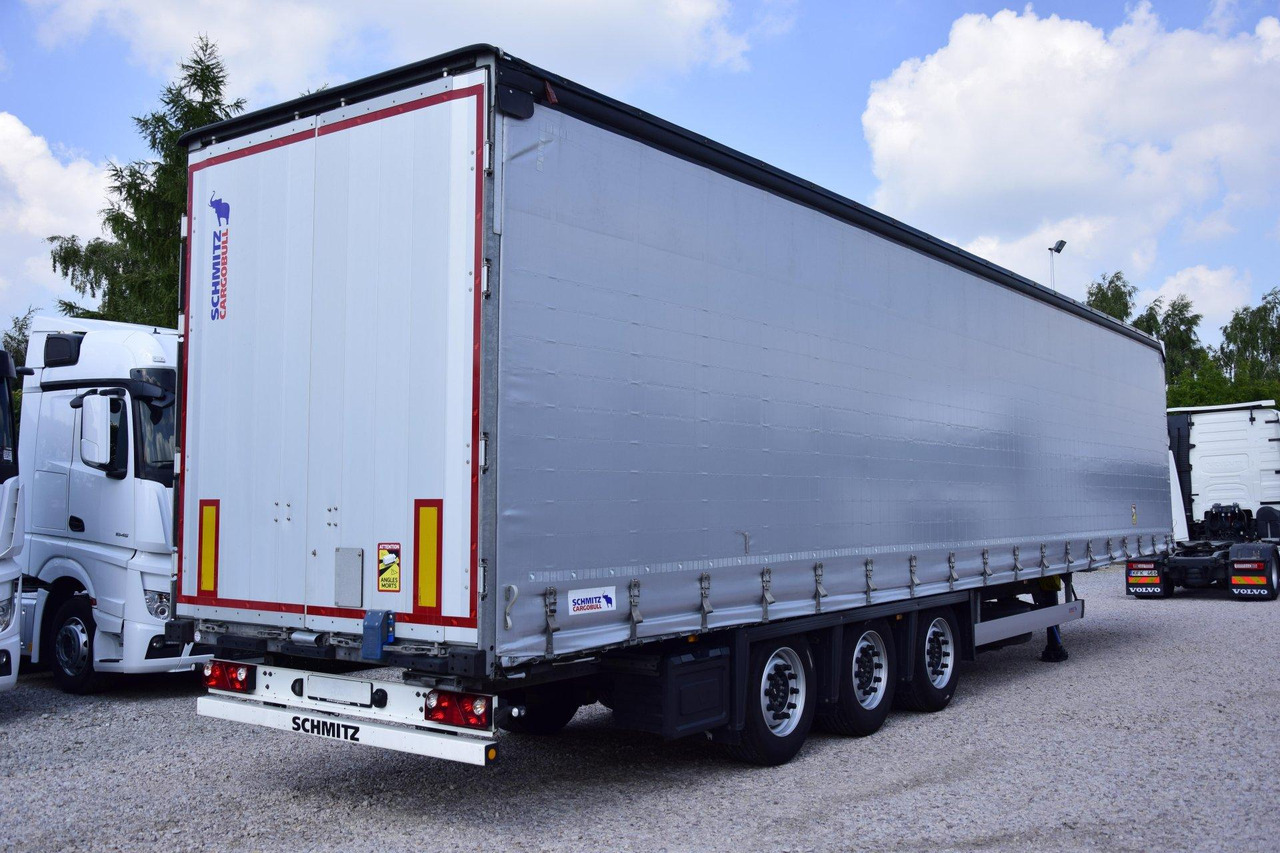 Schmitz Cargobull SCS24/L Varios - Semirremolque lona: foto 4 Schmitz Cargobull SCS24/L Varios - Semirremolque lona: foto 4