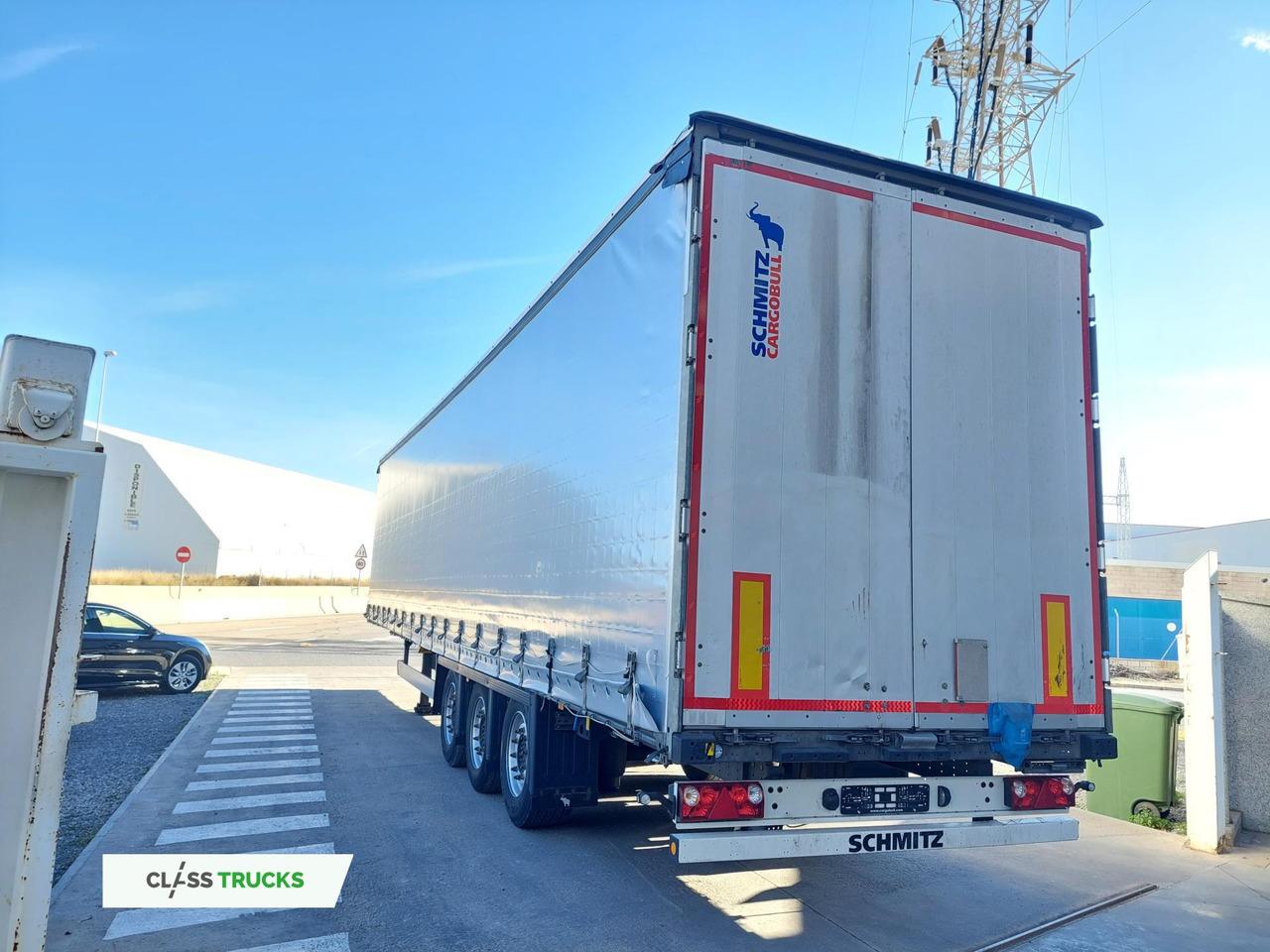 Schmitz Cargobull SCS24/L Varios - Semirremolque lona: foto 4 Schmitz Cargobull SCS24/L Varios - Semirremolque lona: foto 4