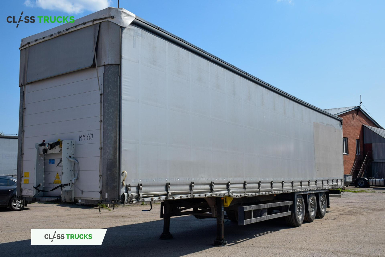 Schmitz Cargobull SCS24/L Varios - Semirremolque lona: foto 1 Schmitz Cargobull SCS24/L Varios - Semirremolque lona: foto 1