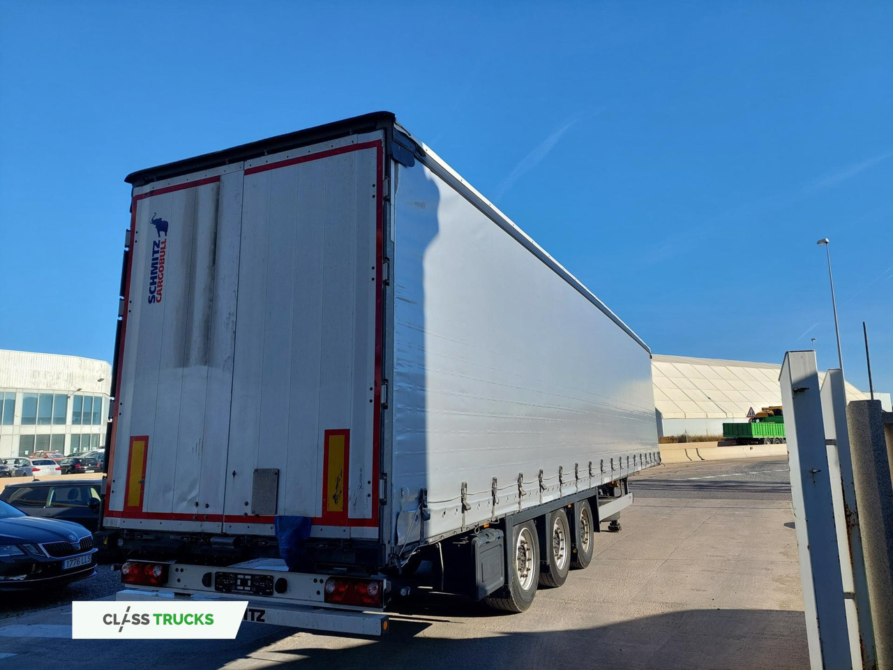 Schmitz Cargobull SCS24/L Varios - Semirremolque lona: foto 3 Schmitz Cargobull SCS24/L Varios - Semirremolque lona: foto 3