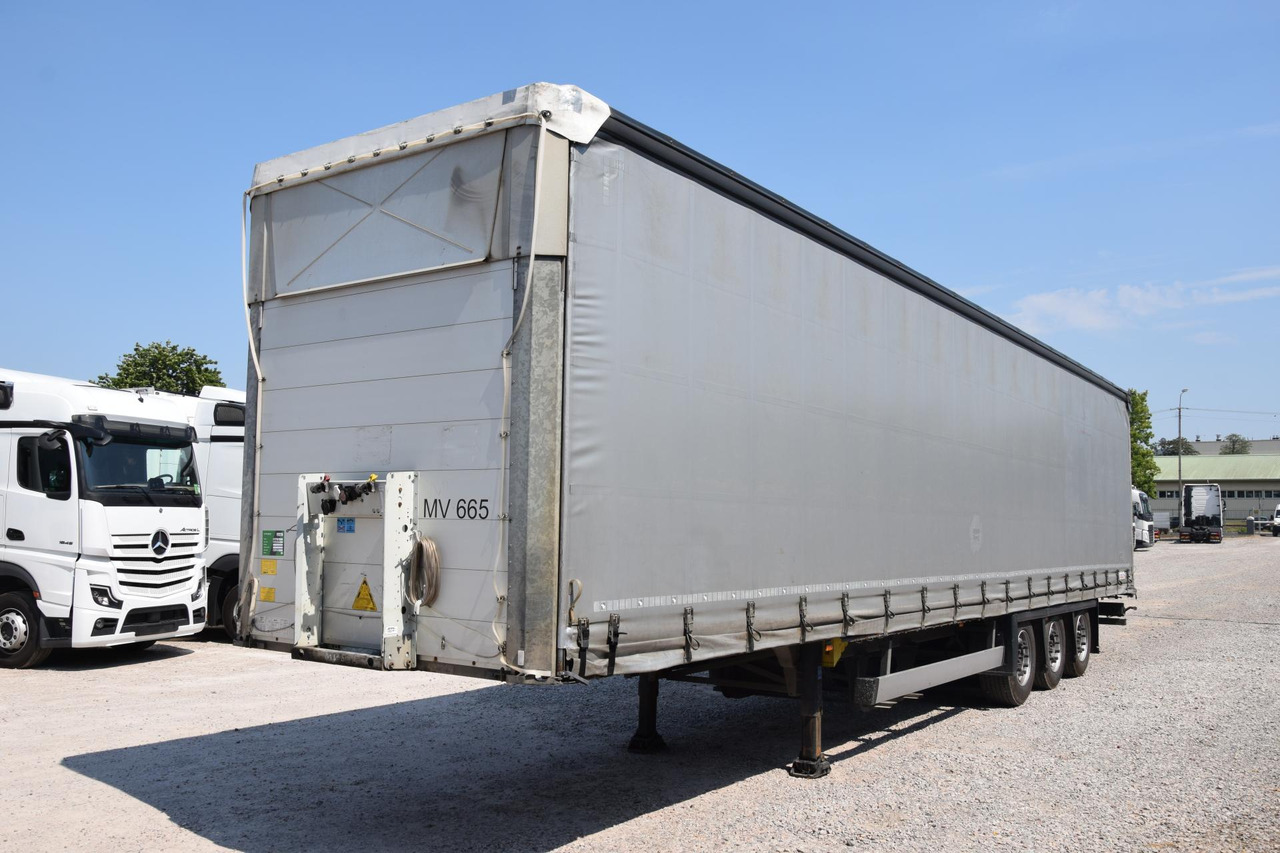 Schmitz Cargobull SCS24/L Varios - Semirremolque lona: foto 1 Schmitz Cargobull SCS24/L Varios - Semirremolque lona: foto 1