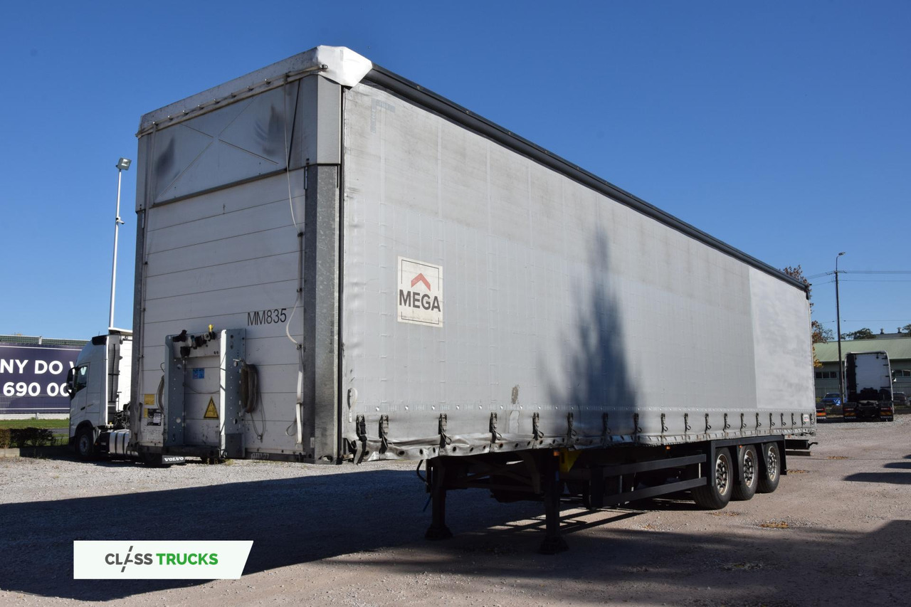 Schmitz Cargobull SCS24/L Varios - Semirremolque lona: foto 1 Schmitz Cargobull SCS24/L Varios - Semirremolque lona: foto 1
