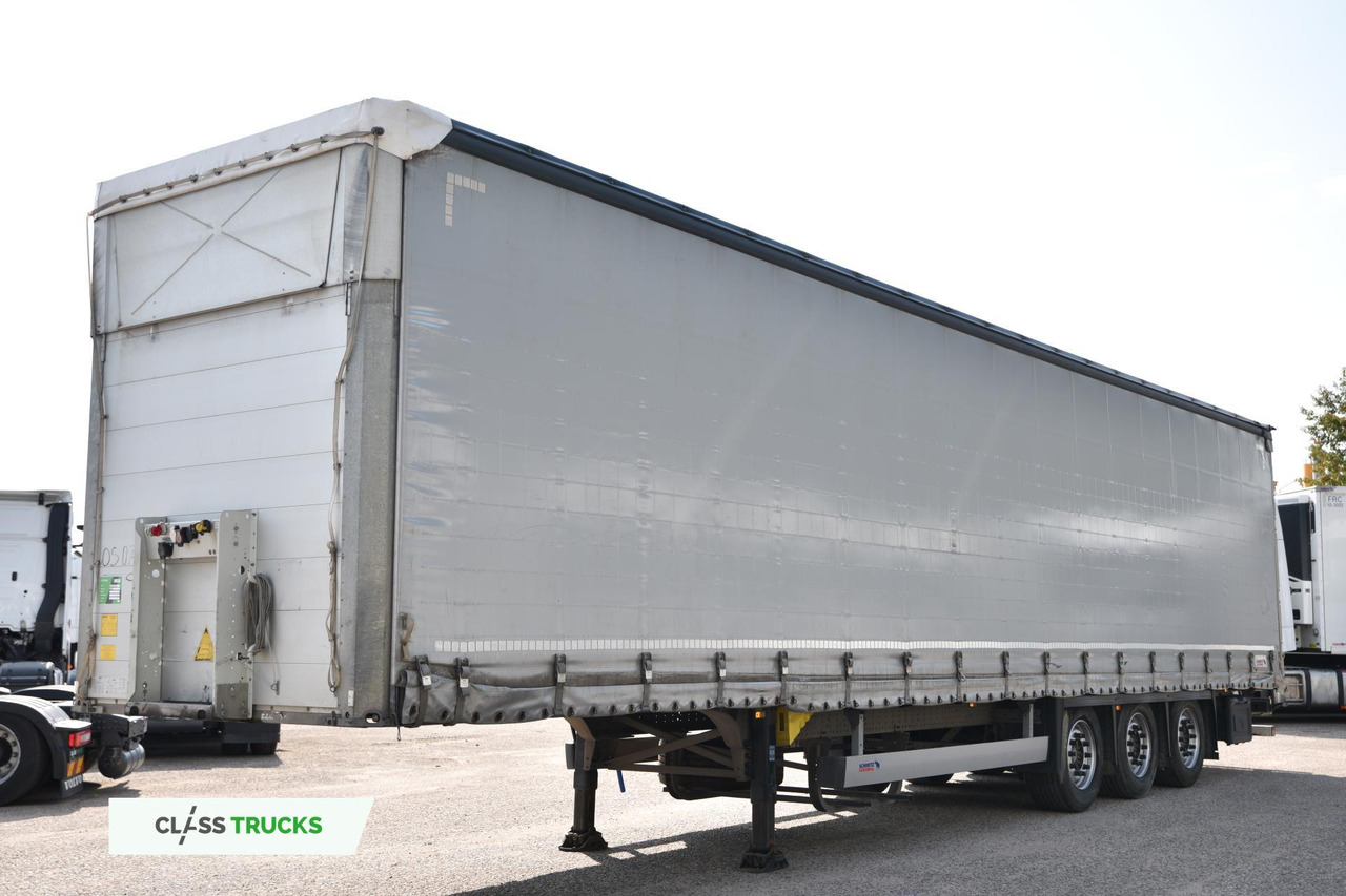 Schmitz Cargobull SCS24/L Varios - Semirremolque lona: foto 1 Schmitz Cargobull SCS24/L Varios - Semirremolque lona: foto 1