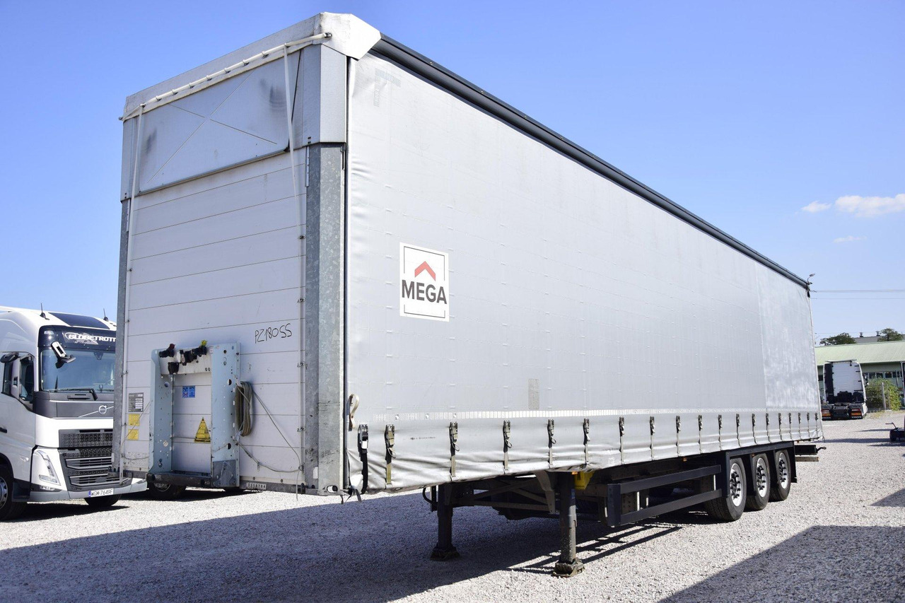 Schmitz Cargobull SCS24/L Varios - Semirremolque lona: foto 1 Schmitz Cargobull SCS24/L Varios - Semirremolque lona: foto 1