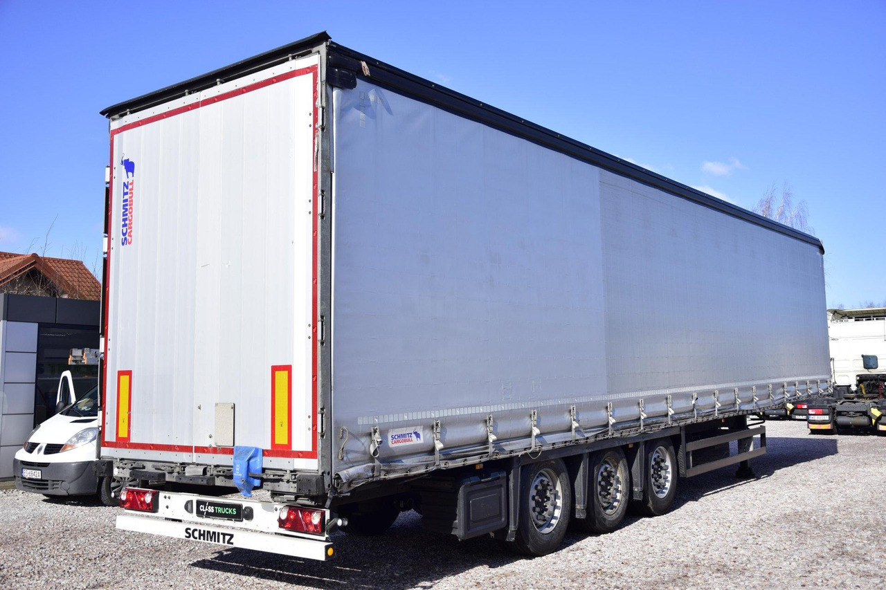 Schmitz Cargobull SCS24/L Varios - Semirremolque lona: foto 4 Schmitz Cargobull SCS24/L Varios - Semirremolque lona: foto 4