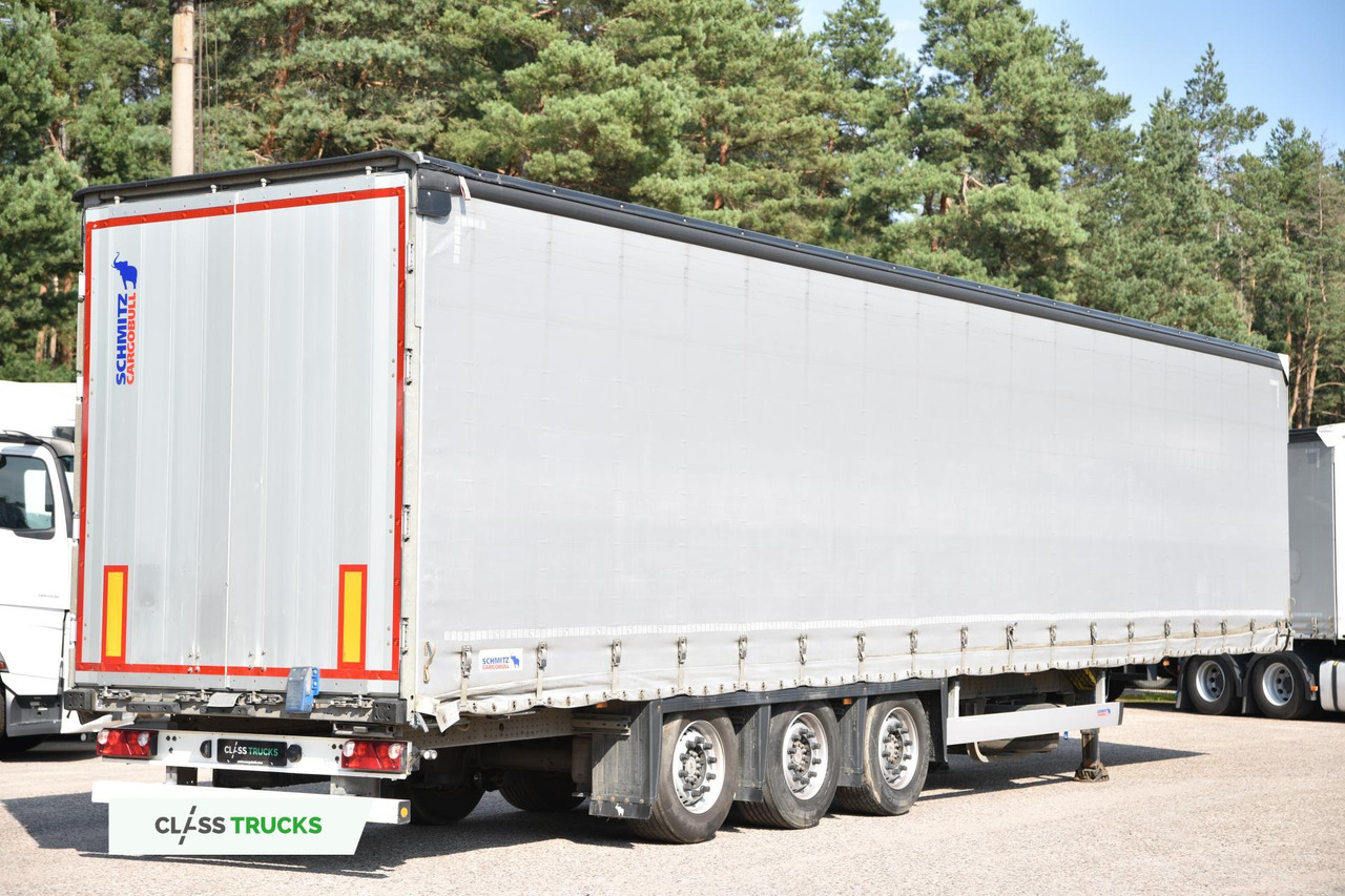 Schmitz Cargobull SCS24/L Varios - Semirremolque lona: foto 4 Schmitz Cargobull SCS24/L Varios - Semirremolque lona: foto 4