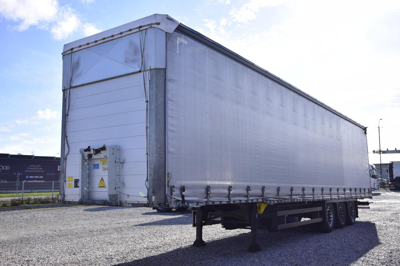 Schmitz Cargobull SCS24/L Varios - Semirremolque lona: foto 1 Schmitz Cargobull SCS24/L Varios - Semirremolque lona: foto 1