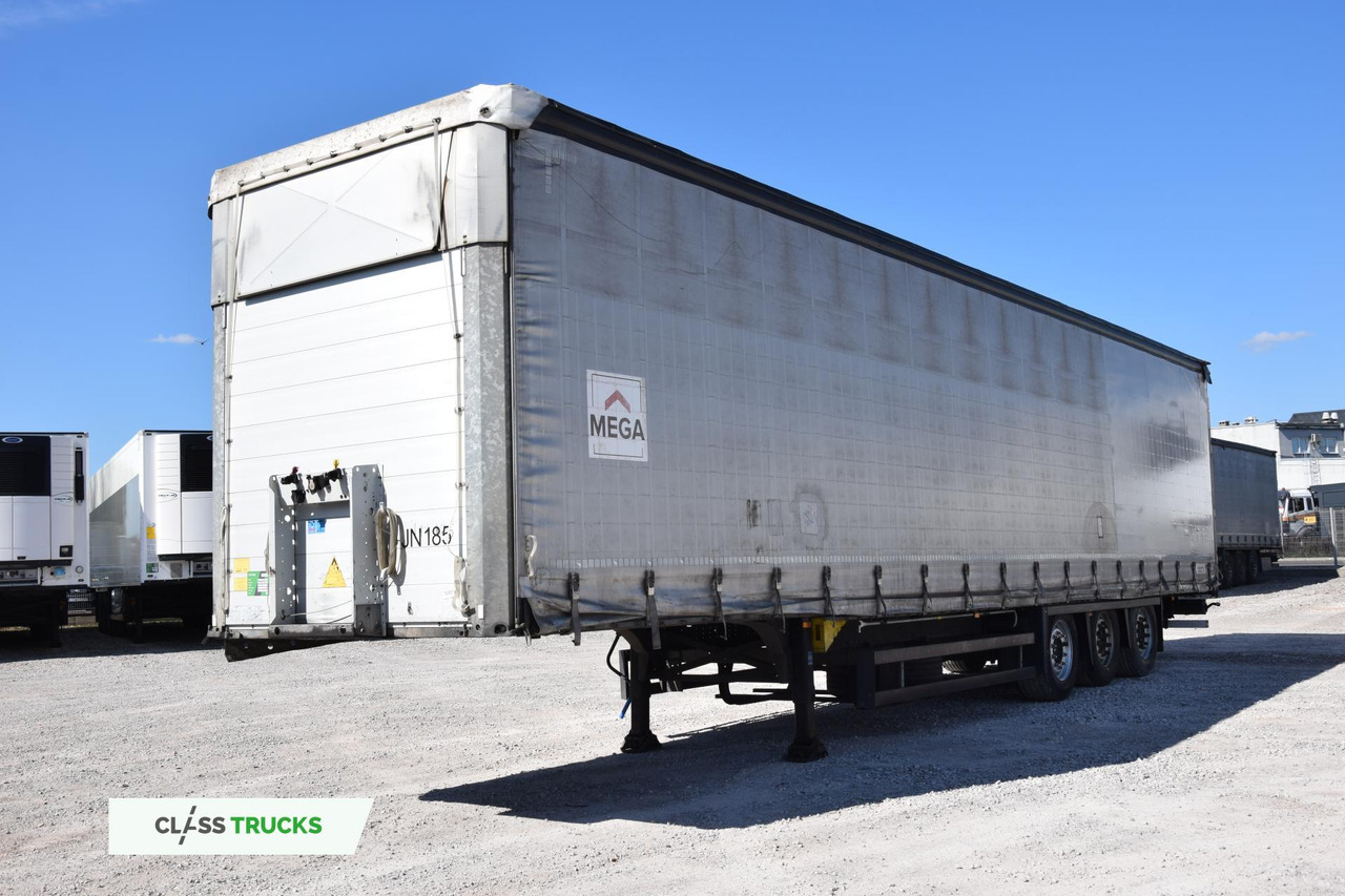 Schmitz Cargobull SCS24/L Varios - Semirremolque lona: foto 1 Schmitz Cargobull SCS24/L Varios - Semirremolque lona: foto 1