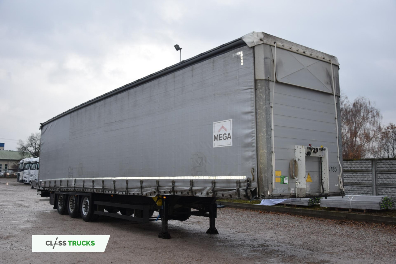 Schmitz Cargobull SCS24/L Varios - Semirremolque lona: foto 1 Schmitz Cargobull SCS24/L Varios - Semirremolque lona: foto 1