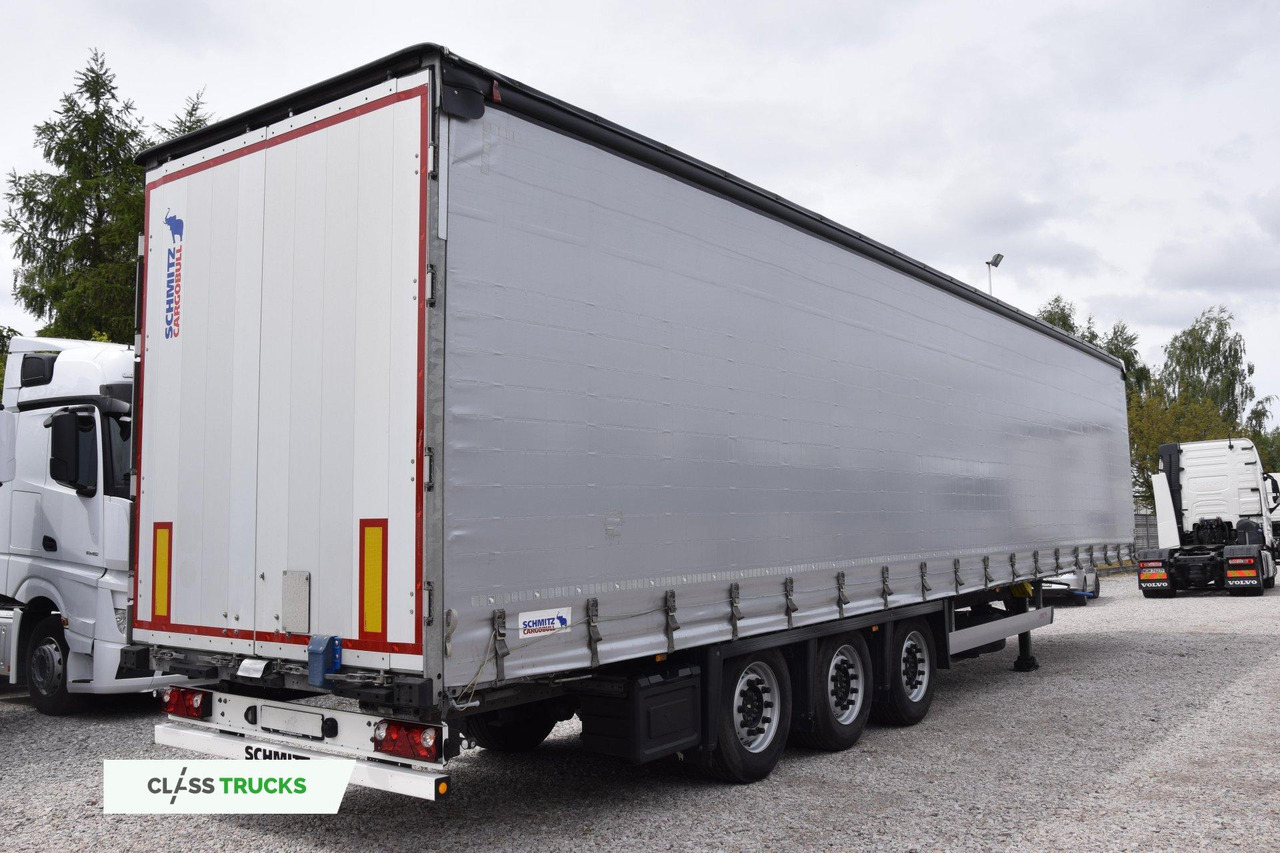 Schmitz Cargobull SCS24/L Varios - Semirremolque lona: foto 4 Schmitz Cargobull SCS24/L Varios - Semirremolque lona: foto 4