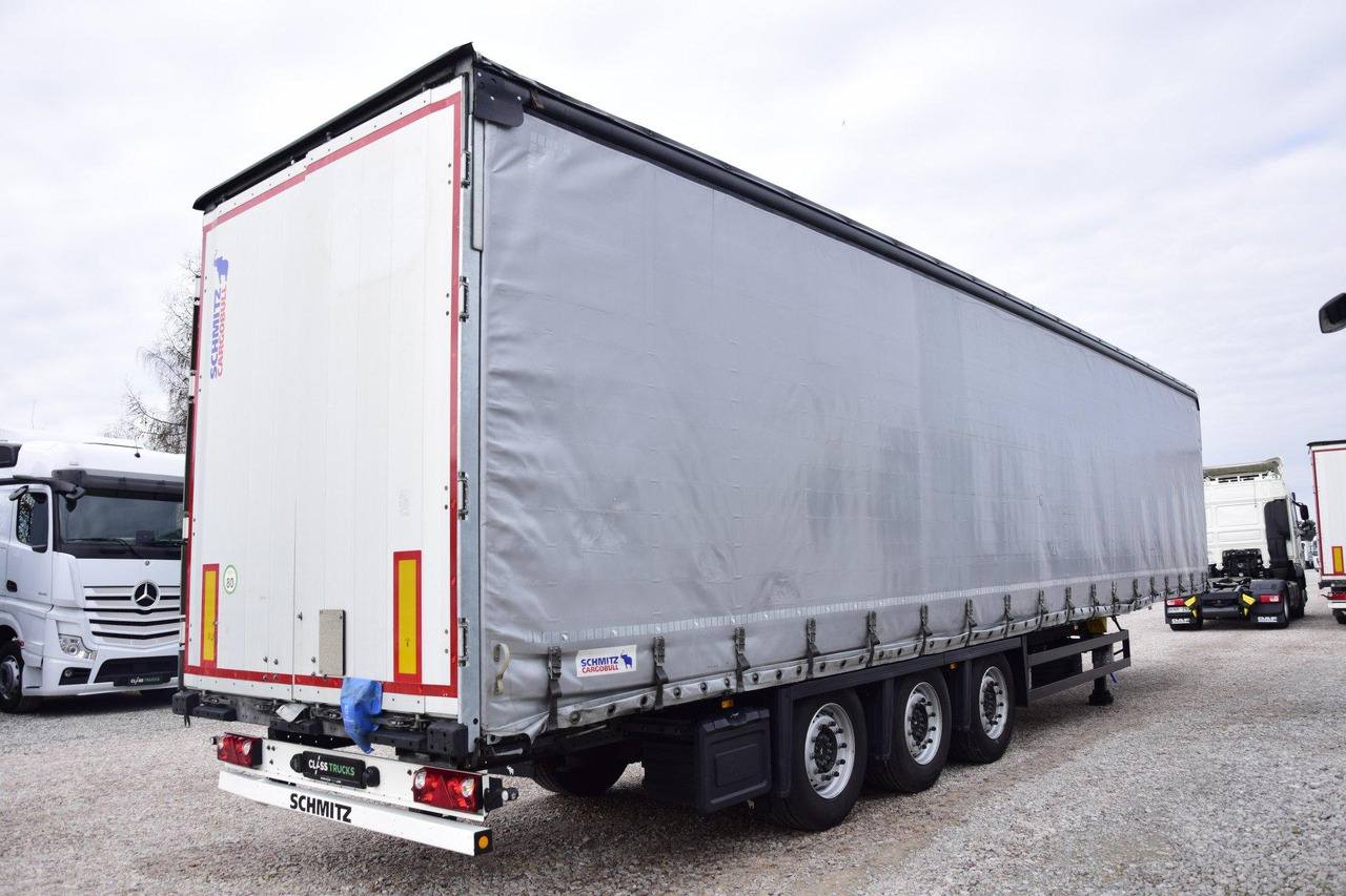 Schmitz Cargobull SCS24/L Varios - Semirremolque lona: foto 4 Schmitz Cargobull SCS24/L Varios - Semirremolque lona: foto 4