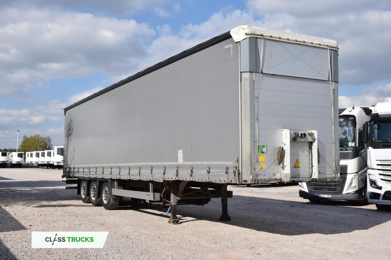 Schmitz Cargobull SCS24/L Varios - Semirremolque lona: foto 1 Schmitz Cargobull SCS24/L Varios - Semirremolque lona: foto 1