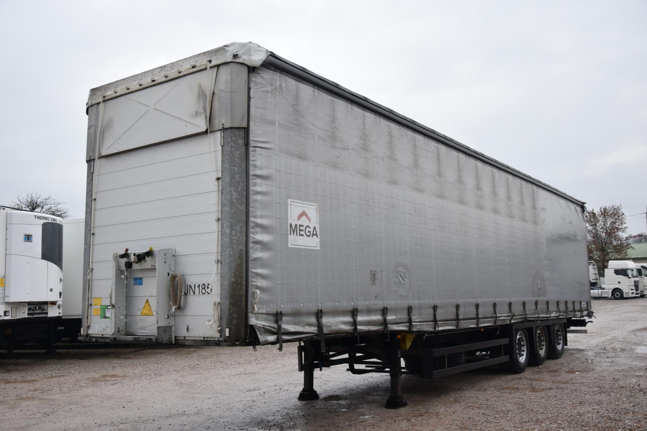 Schmitz Cargobull SCS24/L Varios - Semirremolque lona: foto 1 Schmitz Cargobull SCS24/L Varios - Semirremolque lona: foto 1