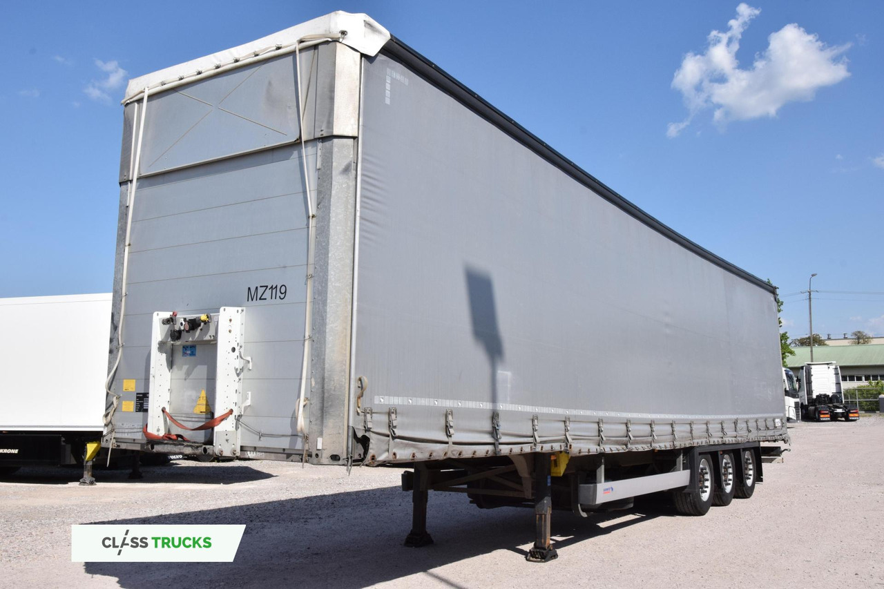 Schmitz Cargobull SCS24/L Varios - Semirremolque lona: foto 1 Schmitz Cargobull SCS24/L Varios - Semirremolque lona: foto 1