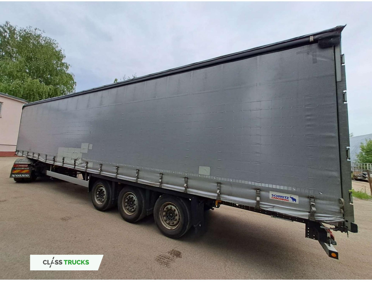 Schmitz Cargobull SCS24/L Varios - Semirremolque lona: foto 3 Schmitz Cargobull SCS24/L Varios - Semirremolque lona: foto 3