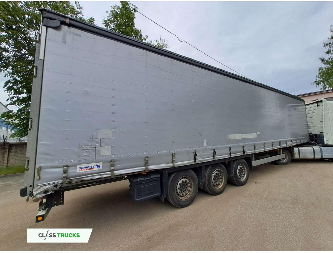 Schmitz Cargobull SCS24/L Varios - Semirremolque lona: foto 1 Schmitz Cargobull SCS24/L Varios - Semirremolque lona: foto 1