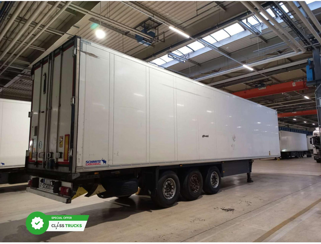 Schmitz Cargobull SKO Double Deck FP 45 ThermoKing SLXi 300 Lifting Axle - Semirremolque frigorífico: foto 4 Schmitz Cargobull SKO Double Deck FP 45 ThermoKing SLXi 300 Lifting Axle - Semirremolque frigorífico: foto 4
