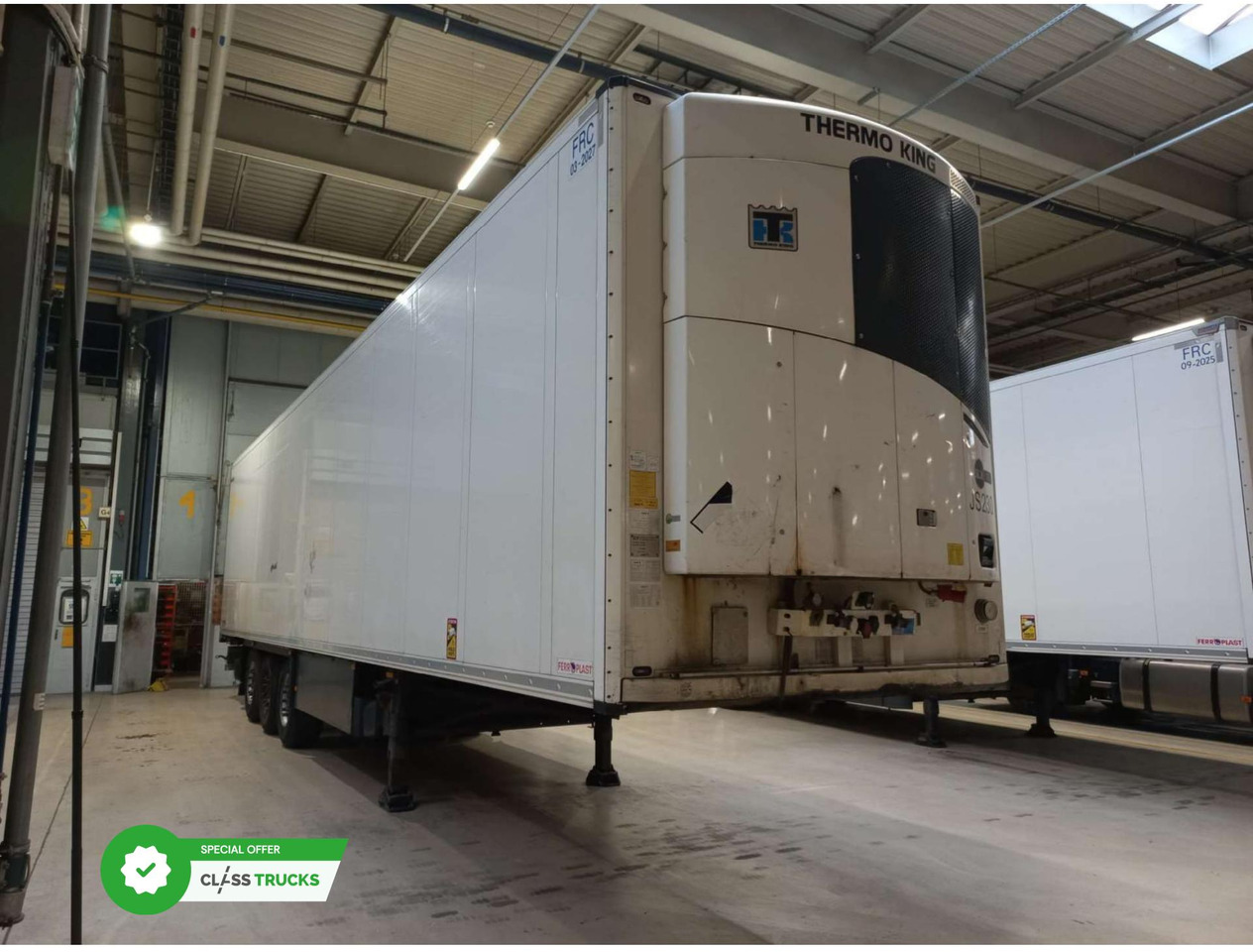Schmitz Cargobull SKO Double Deck FP 45 ThermoKing SLXi 300 Lifting Axle - Semirremolque frigorífico: foto 2 Schmitz Cargobull SKO Double Deck FP 45 ThermoKing SLXi 300 Lifting Axle - Semirremolque frigorífico: foto 2