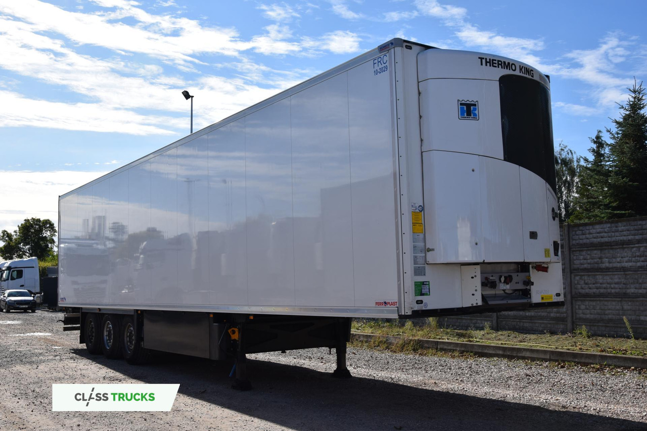 Schmitz Cargobull SKO Double Deck FP 45 ThermoKing SLXi 300 Lifting Axle h2.7m - Semirremolque frigorífico: foto 3 Schmitz Cargobull SKO Double Deck FP 45 ThermoKing SLXi 300 Lifting Axle h2.7m - Semirremolque frigorífico: foto 3