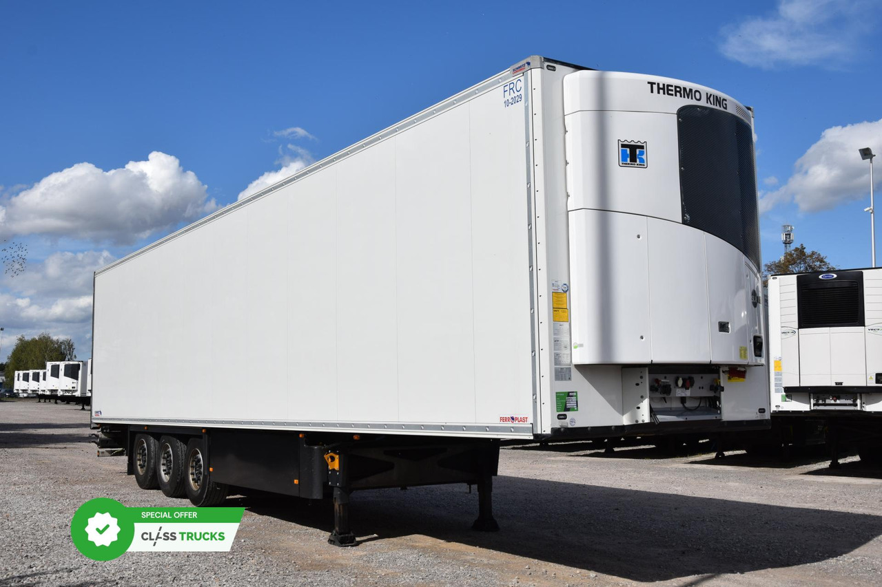 Schmitz Cargobull SKO Double Deck FP 45 ThermoKing SLXi 300 Lifting Axle h2.7m - Semirremolque frigorífico: foto 4 Schmitz Cargobull SKO Double Deck FP 45 ThermoKing SLXi 300 Lifting Axle h2.7m - Semirremolque frigorífico: foto 4