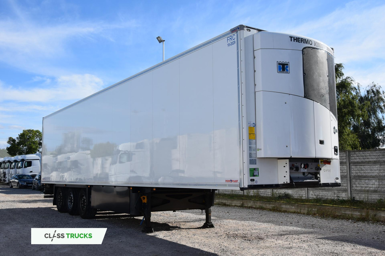 Schmitz Cargobull SKO Double Deck FP 45 ThermoKing SLXi 300 Lifting Axle h2.7m - Semirremolque frigorífico: foto 3 Schmitz Cargobull SKO Double Deck FP 45 ThermoKing SLXi 300 Lifting Axle h2.7m - Semirremolque frigorífico: foto 3