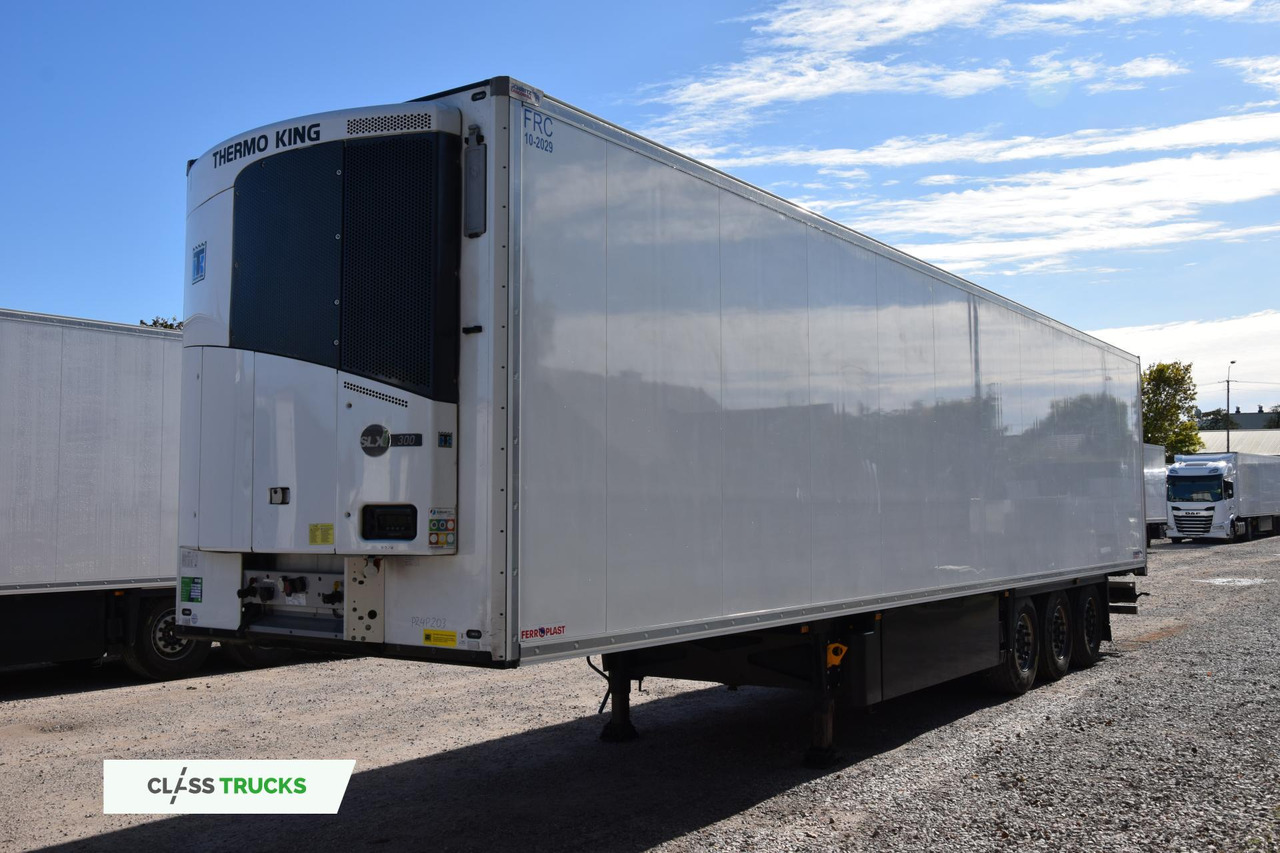 Schmitz Cargobull SKO Double Deck FP 45 ThermoKing SLXi 300 Lifting Axle h2.7m - Semirremolque frigorífico: foto 1 Schmitz Cargobull SKO Double Deck FP 45 ThermoKing SLXi 300 Lifting Axle h2.7m - Semirremolque frigorífico: foto 1