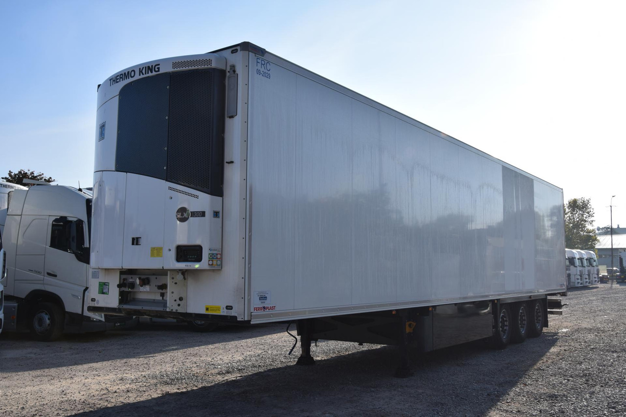 Schmitz Cargobull SKO Double Deck FP 45 ThermoKing SLXi 300 Lifting Axle h2.7m - Semirremolque frigorífico: foto 1 Schmitz Cargobull SKO Double Deck FP 45 ThermoKing SLXi 300 Lifting Axle h2.7m - Semirremolque frigorífico: foto 1