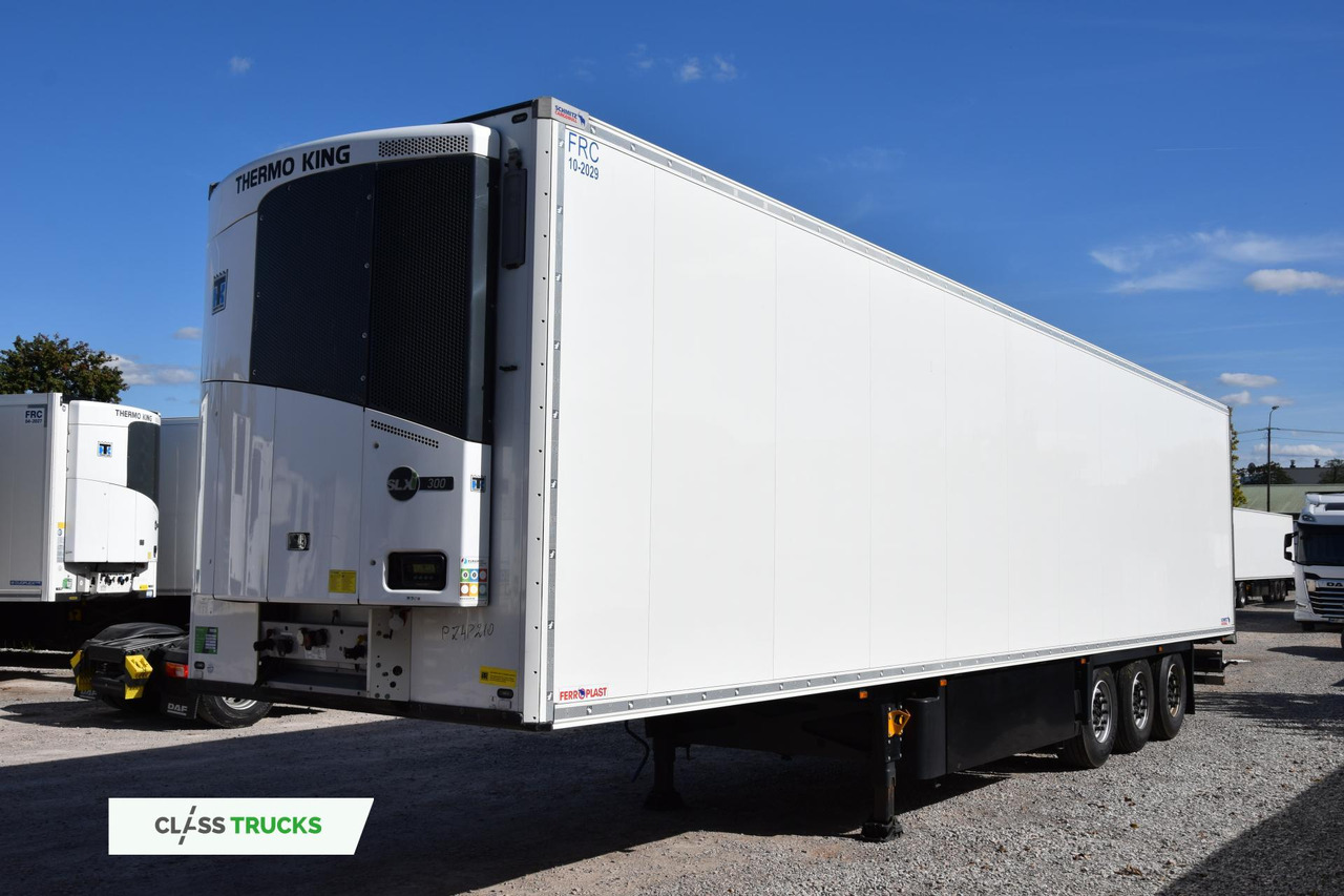 Schmitz Cargobull SKO Double Deck FP 45 ThermoKing SLXi 300 Lifting Axle h2.7m - Semirremolque frigorífico: foto 1 Schmitz Cargobull SKO Double Deck FP 45 ThermoKing SLXi 300 Lifting Axle h2.7m - Semirremolque frigorífico: foto 1