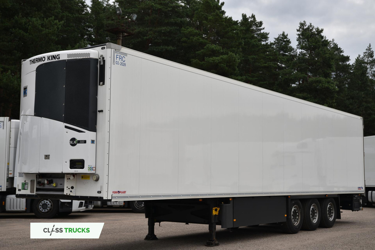 Schmitz Cargobull SKO Double Deck FP 60 ThermoKing SLXi 300 - Semirremolque frigorífico: foto 1 Schmitz Cargobull SKO Double Deck FP 60 ThermoKing SLXi 300 - Semirremolque frigorífico: foto 1