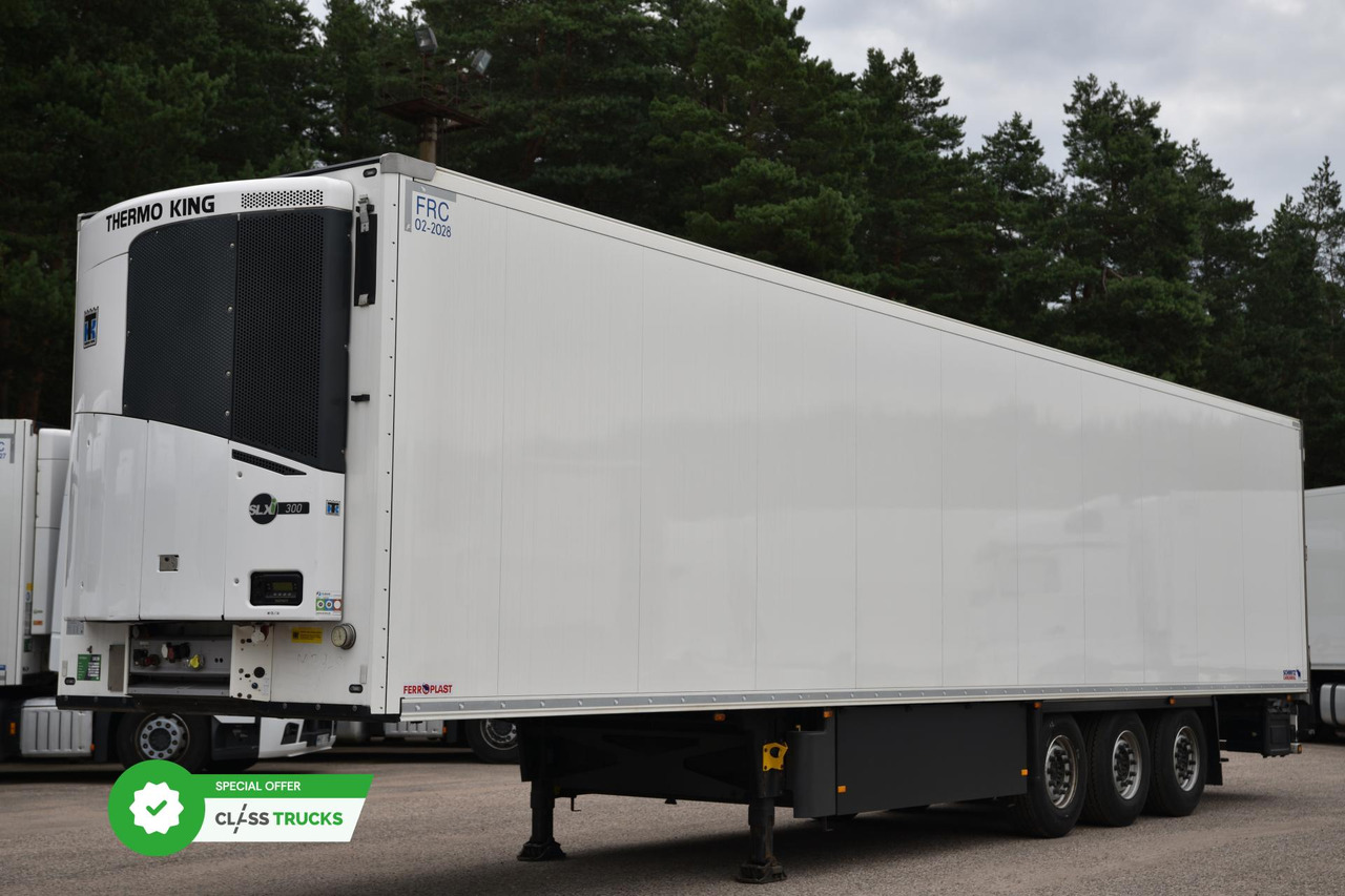 Schmitz Cargobull SKO Double Deck FP 60 ThermoKing SLXi 300 - Semirremolque frigorífico: foto 1 Schmitz Cargobull SKO Double Deck FP 60 ThermoKing SLXi 300 - Semirremolque frigorífico: foto 1