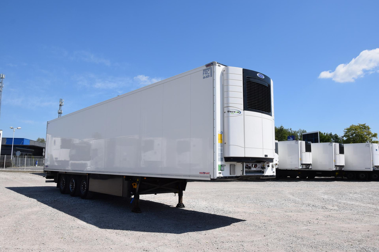 Schmitz Cargobull SKO FP 45 Carrier Vector 1550 - Semirremolque frigorífico: foto 3 Schmitz Cargobull SKO FP 45 Carrier Vector 1550 - Semirremolque frigorífico: foto 3