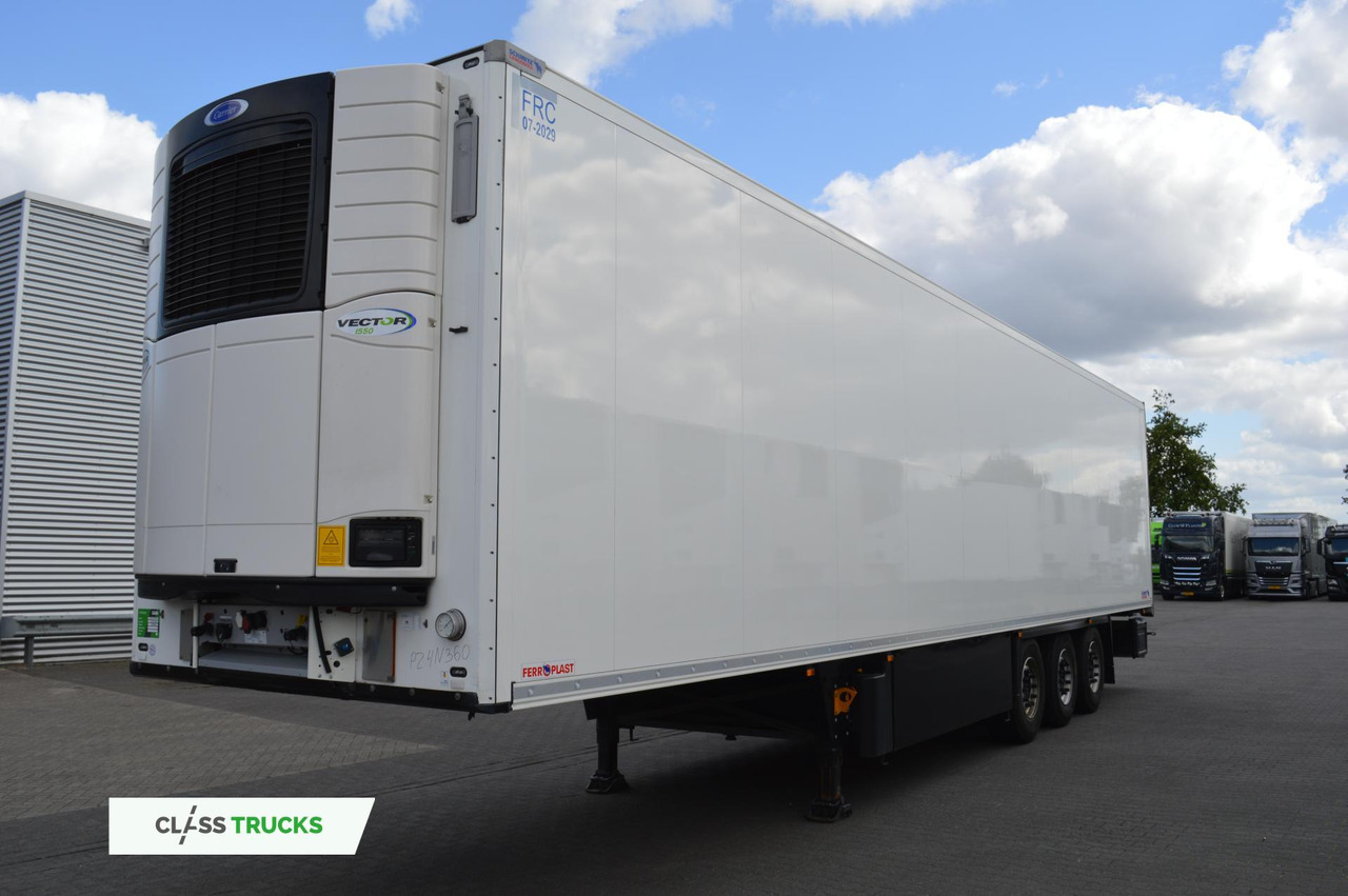 Schmitz Cargobull SKO FP 45 Carrier Vector 1550 - Semirremolque frigorífico: foto 1 Schmitz Cargobull SKO FP 45 Carrier Vector 1550 - Semirremolque frigorífico: foto 1