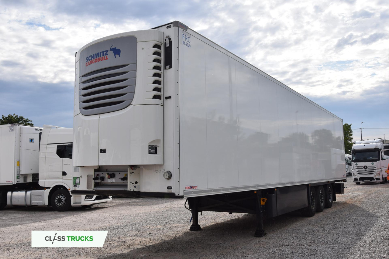 Schmitz Cargobull SKO FP 45 S.CU d80 - Semirremolque frigorífico: foto 1 Schmitz Cargobull SKO FP 45 S.CU d80 - Semirremolque frigorífico: foto 1