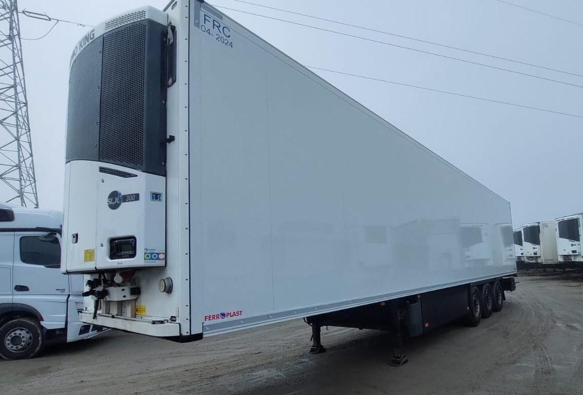 Schmitz Cargobull SKO FP 45 ThermoKing SLXi 300 - Semirremolque frigorífico: foto 2 Schmitz Cargobull SKO FP 45 ThermoKing SLXi 300 - Semirremolque frigorífico: foto 2