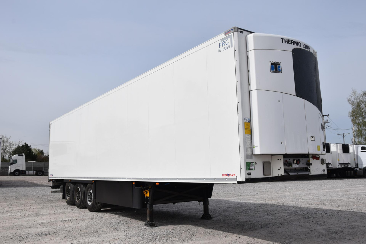 Schmitz Cargobull SKO FP 45 ThermoKing SLXi 300 - Semirremolque frigorífico: foto 3 Schmitz Cargobull SKO FP 45 ThermoKing SLXi 300 - Semirremolque frigorífico: foto 3