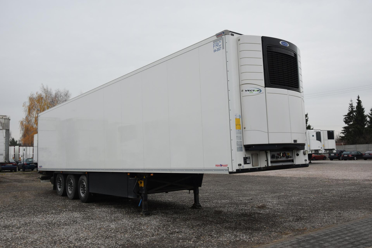 Schmitz Cargobull SKO FP 60 Carrier Vector 1550 - Semirremolque frigorífico: foto 3 Schmitz Cargobull SKO FP 60 Carrier Vector 1550 - Semirremolque frigorífico: foto 3