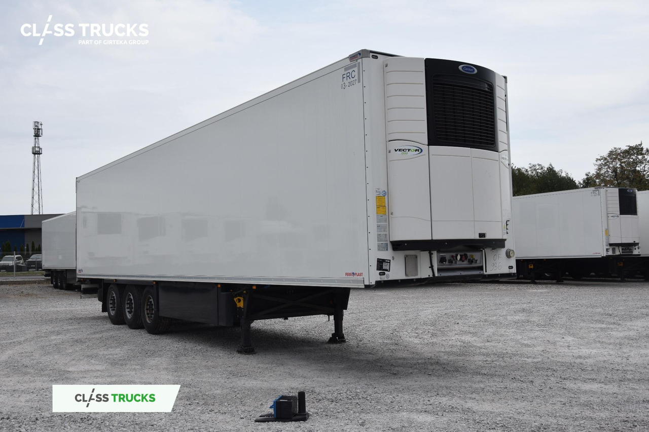 Schmitz Cargobull SKO FP 60 Carrier Vector 1550 - Semirremolque frigorífico: foto 3 Schmitz Cargobull SKO FP 60 Carrier Vector 1550 - Semirremolque frigorífico: foto 3