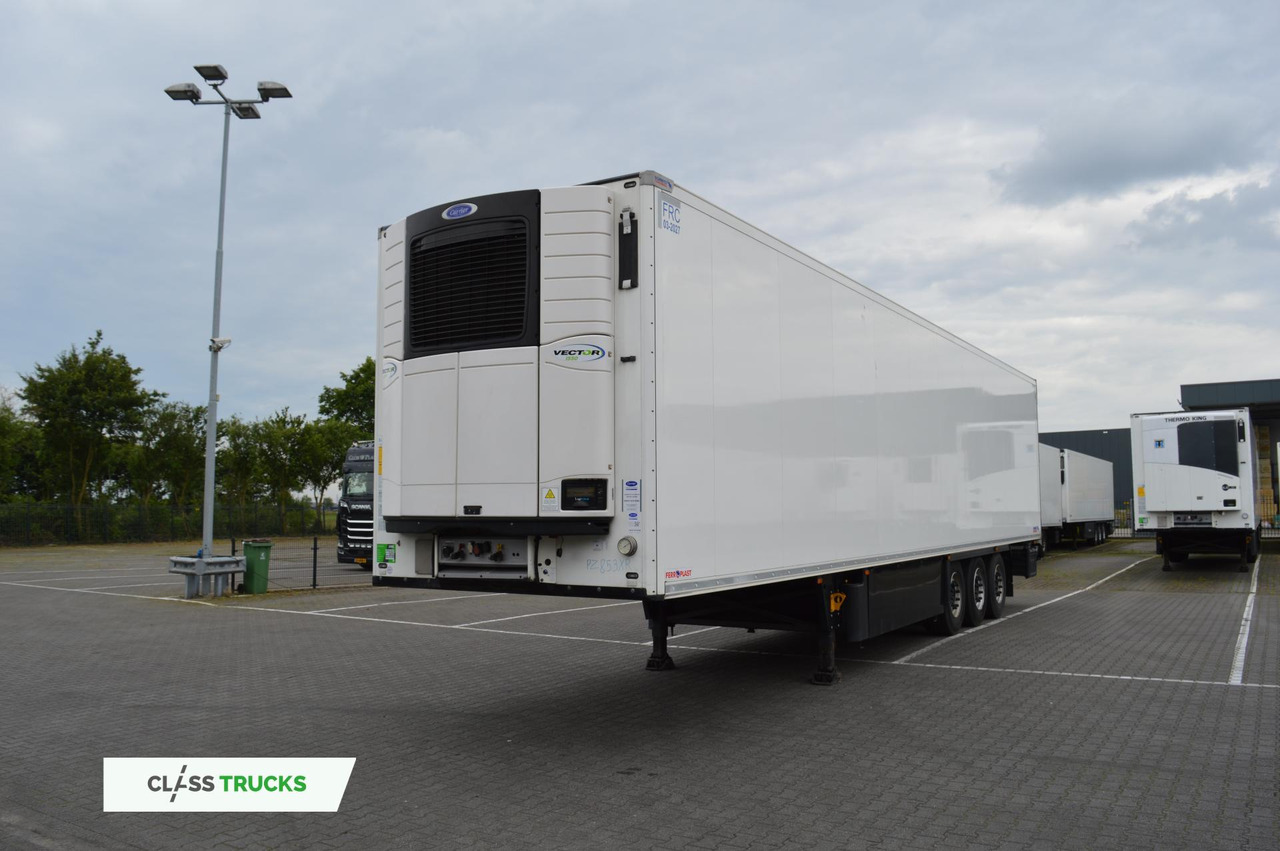 Schmitz Cargobull SKO FP 60 Carrier Vector 1550 - Semirremolque frigorífico: foto 1 Schmitz Cargobull SKO FP 60 Carrier Vector 1550 - Semirremolque frigorífico: foto 1