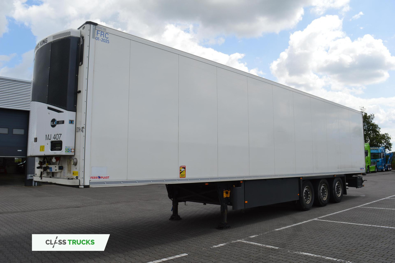 Schmitz Cargobull SKO FP 60 ThermoKing SLXi 300 - Semirremolque frigorífico: foto 1 Schmitz Cargobull SKO FP 60 ThermoKing SLXi 300 - Semirremolque frigorífico: foto 1